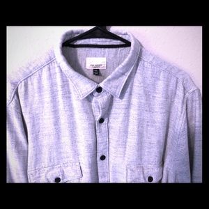 Civil Society Button Down In Grey XXL